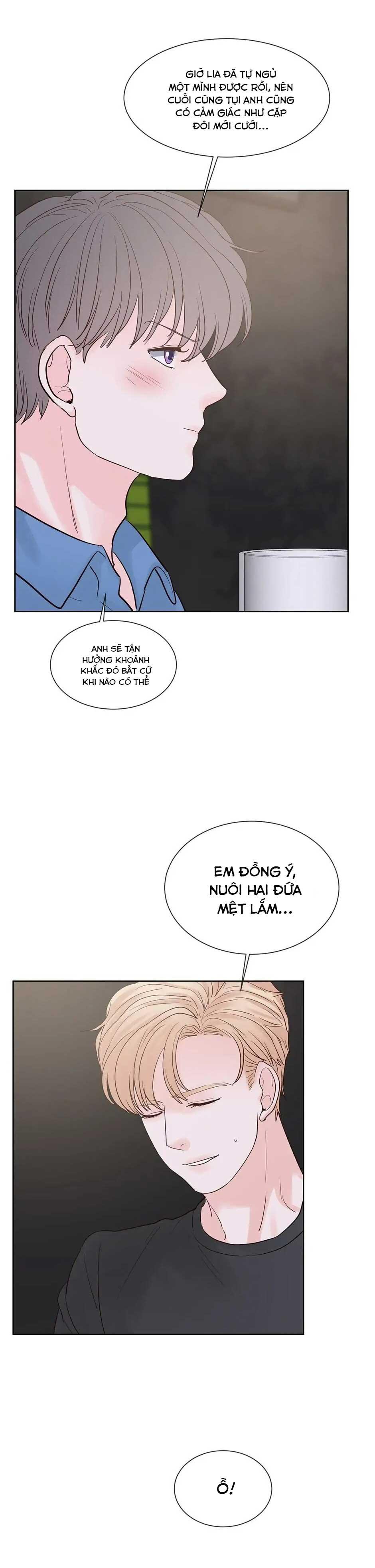 [har] đụng là nóng mà chạm là chạy chapter 71 22