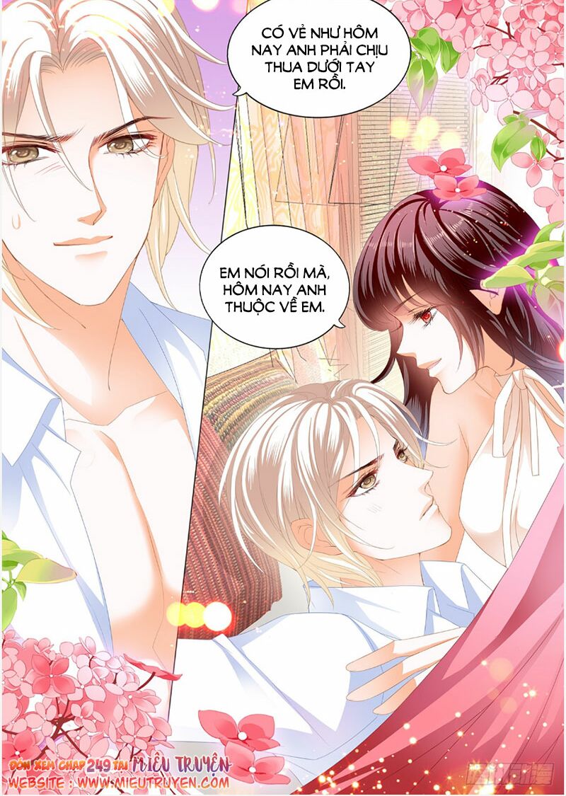 thiểm hôn kiều thê chapter 248 13