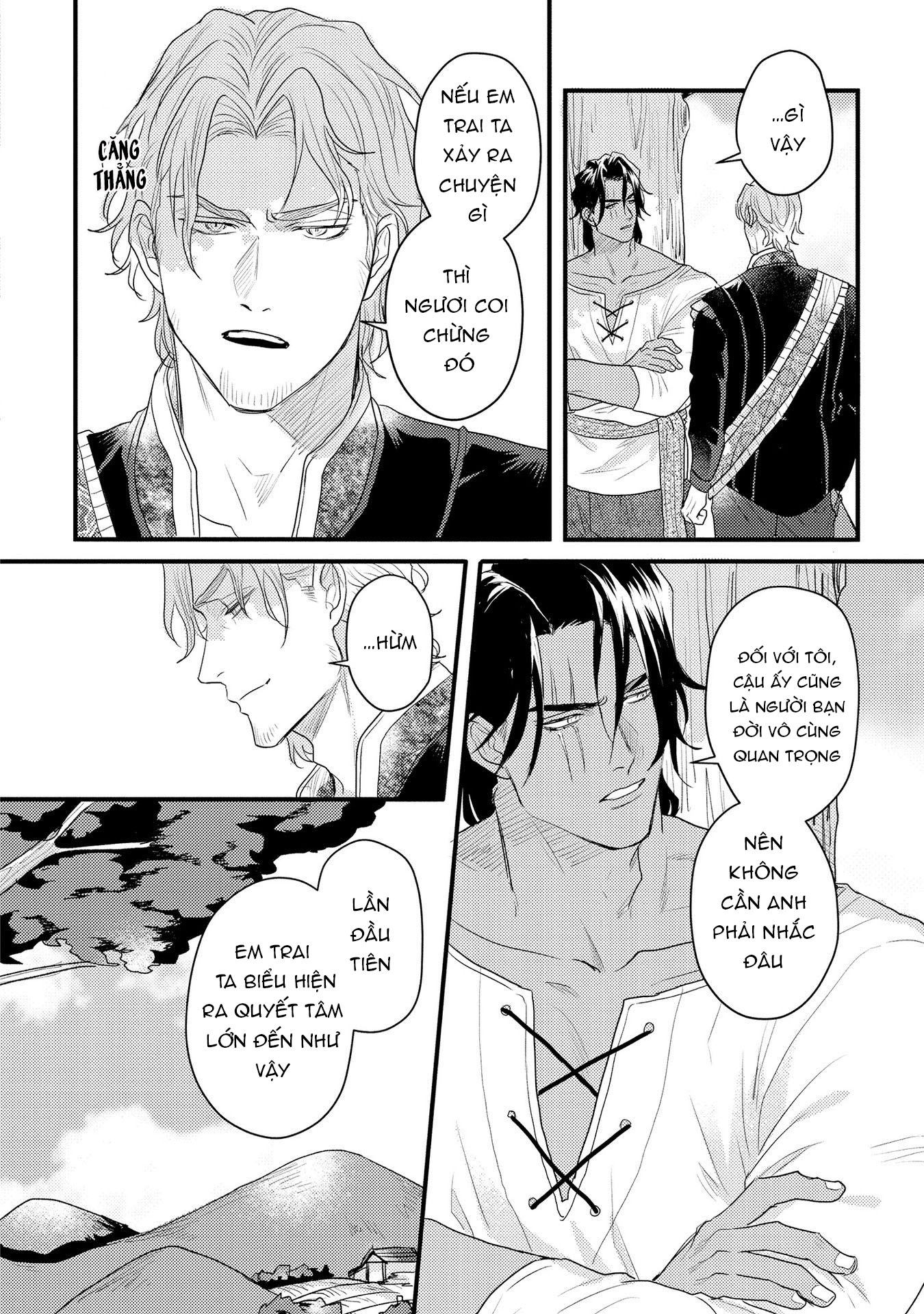 hoàng tử phóng túng và quái thú bị giam cầm chapter 3 28