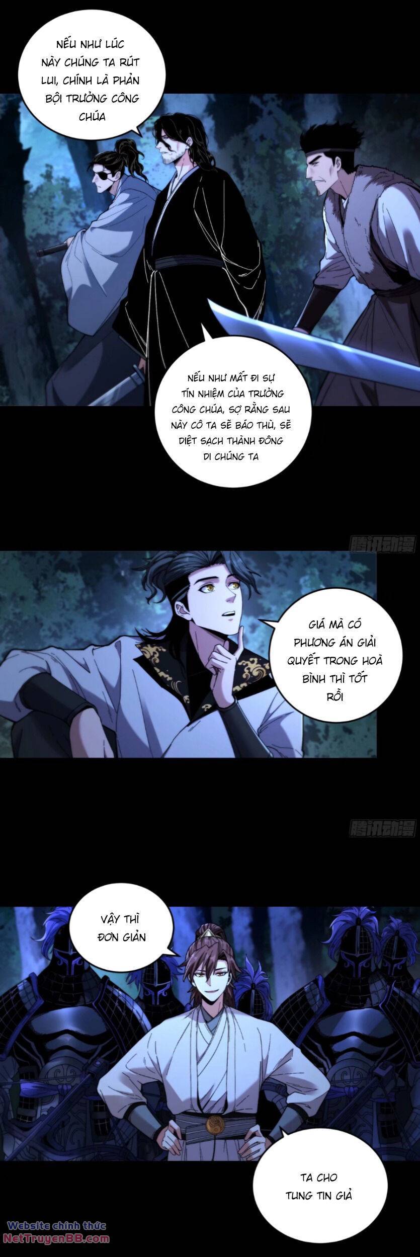 Khánh Dư Niên Chapter 125 - Trang 2