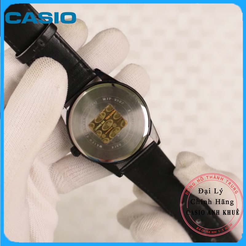 Đồng Hồ Casio Nam MTP-VD02BL-1EUDF Chính Hãng