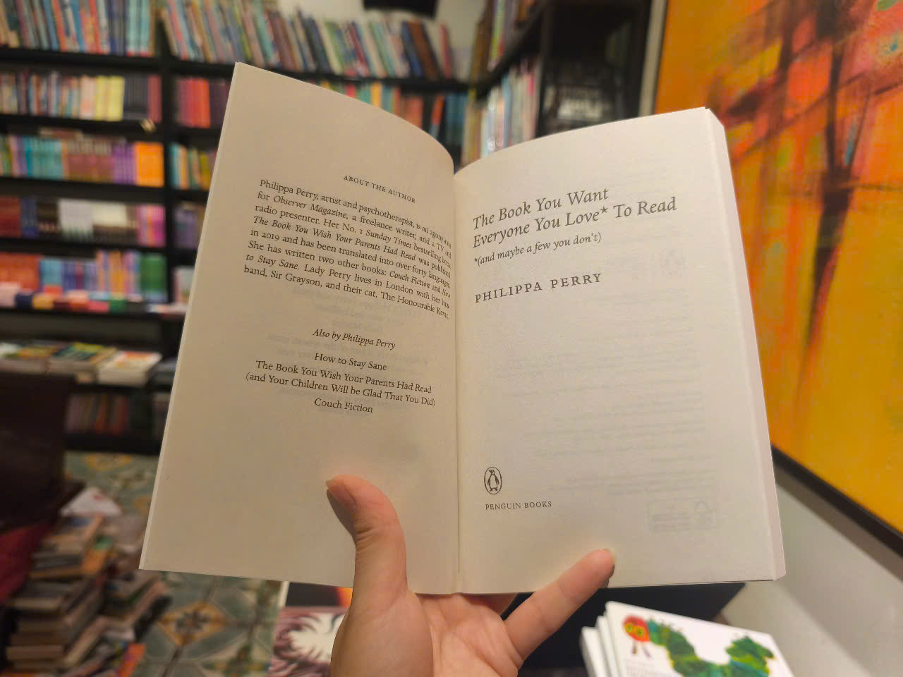 Sách - The Book You Want Everyone You Love* To Read by Philippa Perry/Health, Family &amp; Lifestyle
