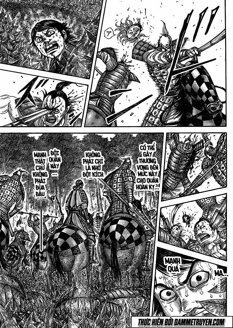 kingdom - vương giả thiên hạ chapter 449 10