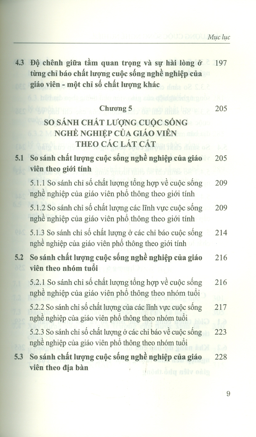 Chất Lượng Cuộc Sống Nghề Nghiệp Của Giáo Viên Phổ Thông Trong Bối Cảnh Đổi Mới Giáo Dục (Sách Chuyên Khảo)