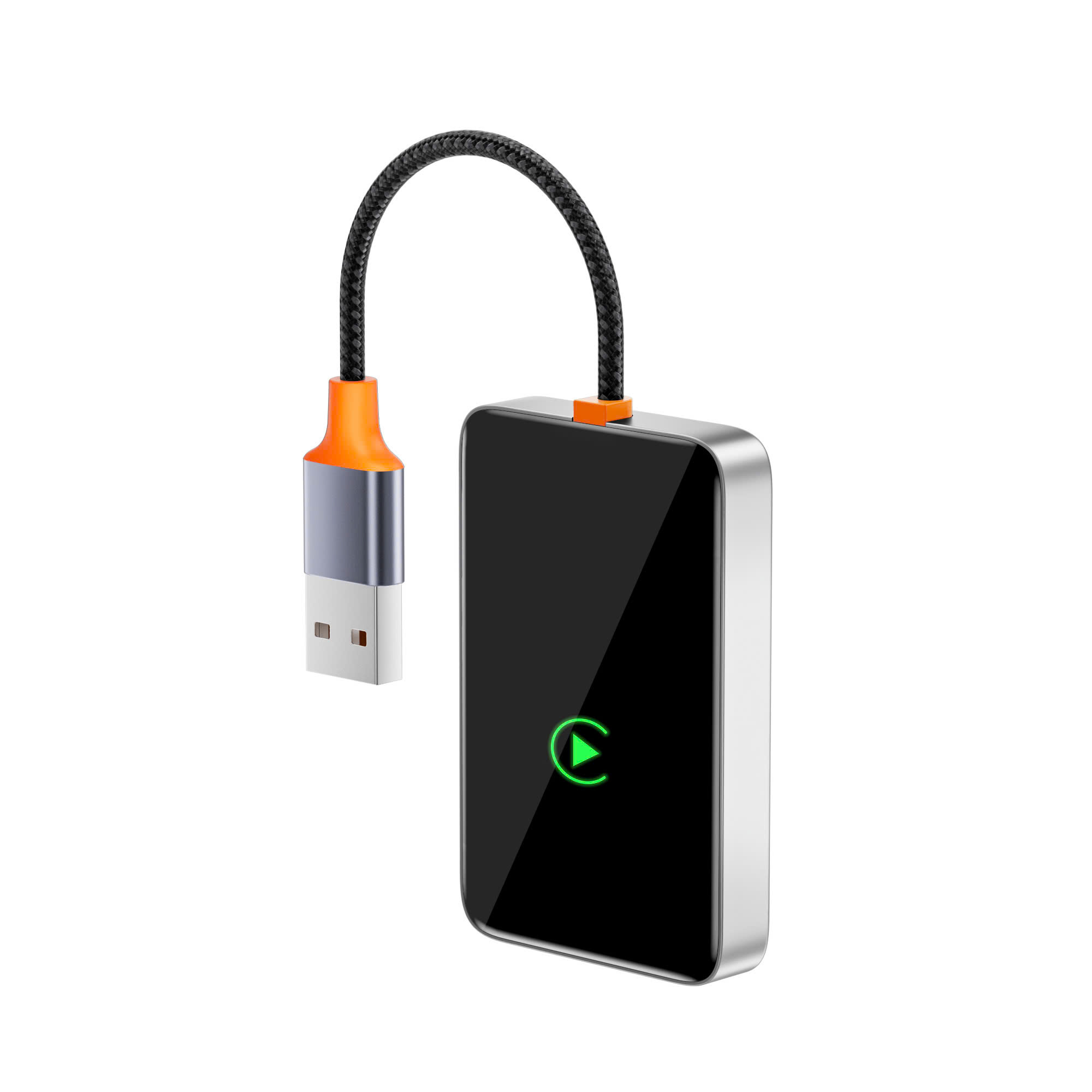 Bộ Chuyển Đổi Thành CarPlay Không Dây Wi WU Wi-CP001 Cho Xe Hơi - Hàng Chính Hãng