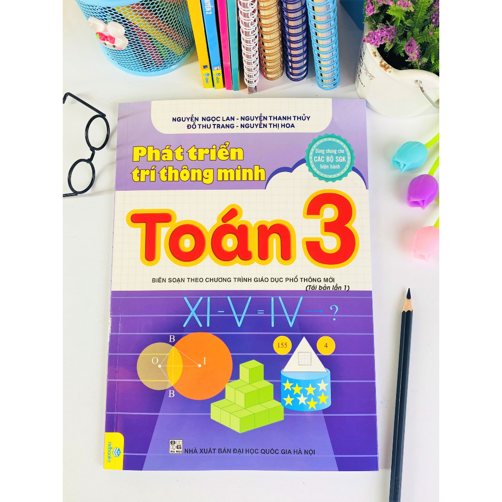 Sách - Phát Triển Trí Thông Minh Toán Lớp 3 - ndbooks