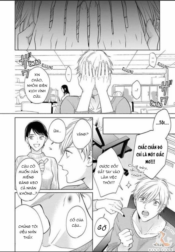 chàng tác giả truyện tranh là con sói xám chapter 2 32