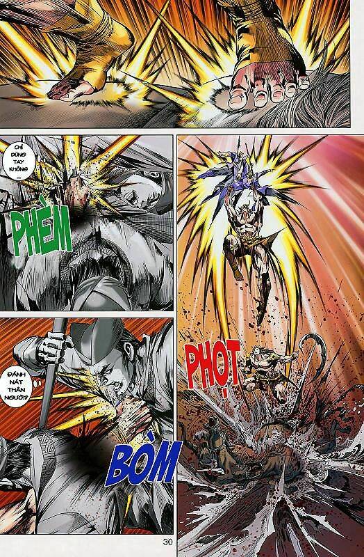 thiên tử truyền kỳ 7 - tam quốc kiêu hoàng chapter 4 30