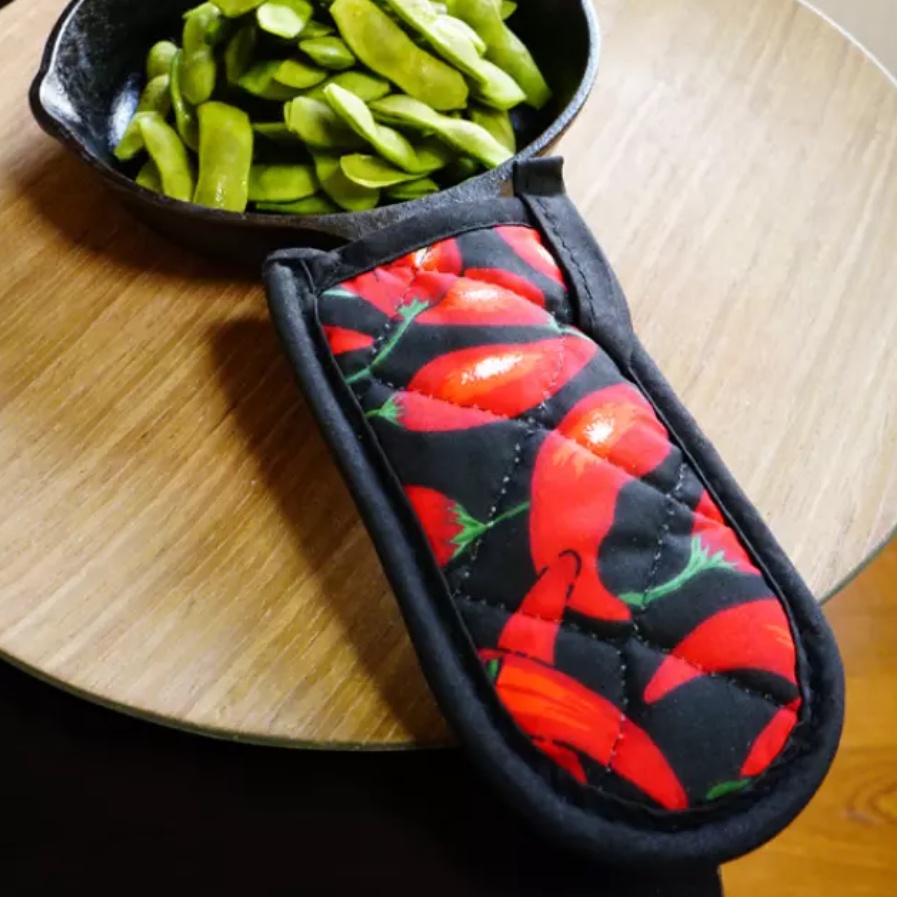 Lodge - Bộ tay cầm chống nóng Chili Pepper - 2 cái