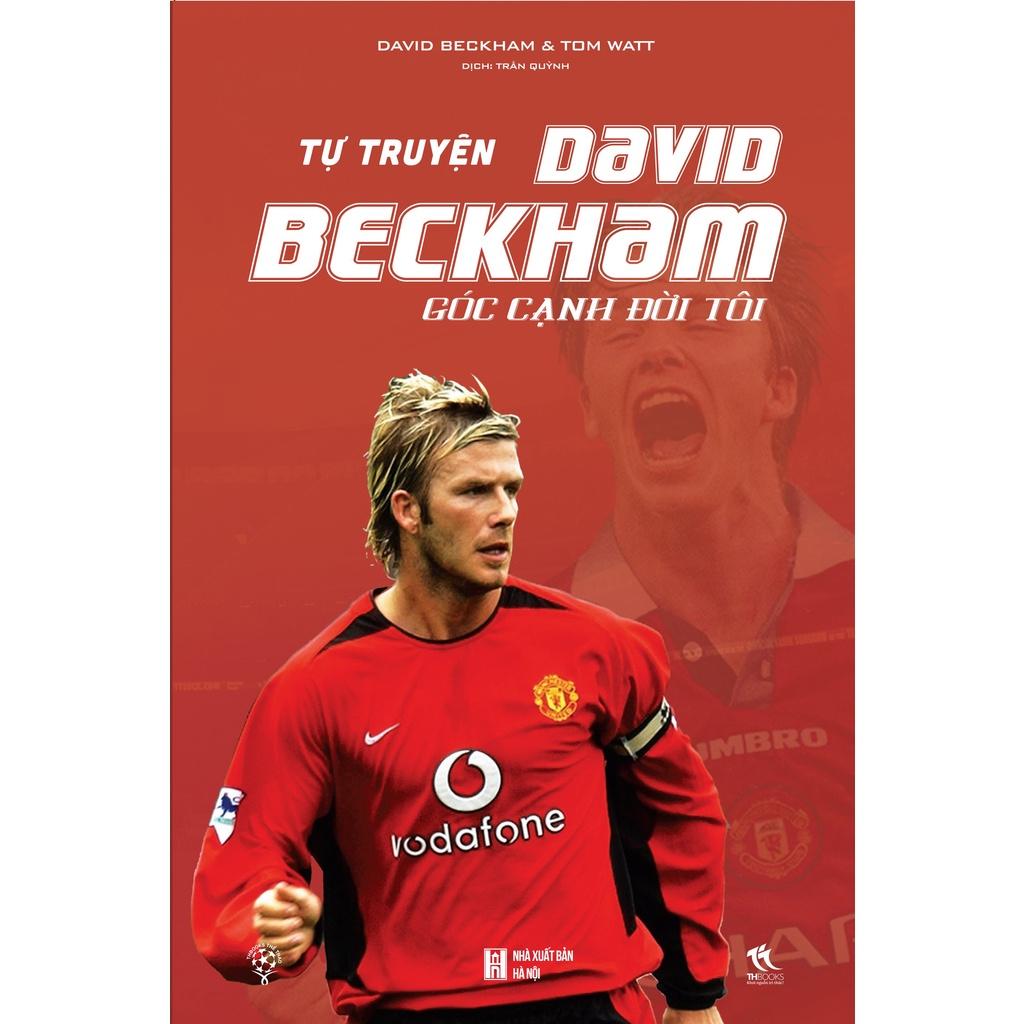 Sách -  Tự Truyện David Beckham - Góc Cạnh Đời Tôi ( THBooks