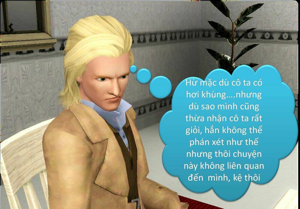 truyện sims: write up your life with color chapter 6 4