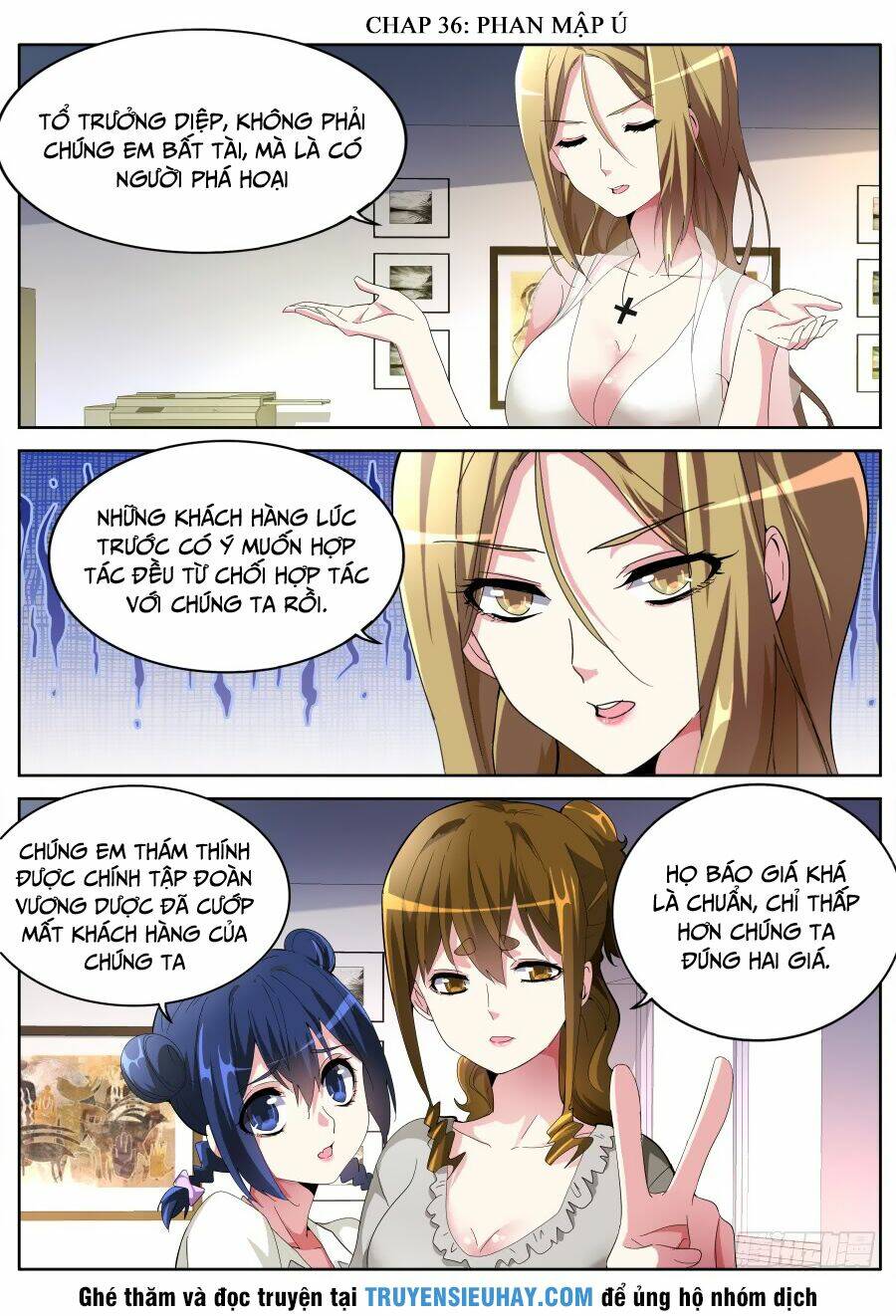 thiên tài cao thủ chapter 36 2