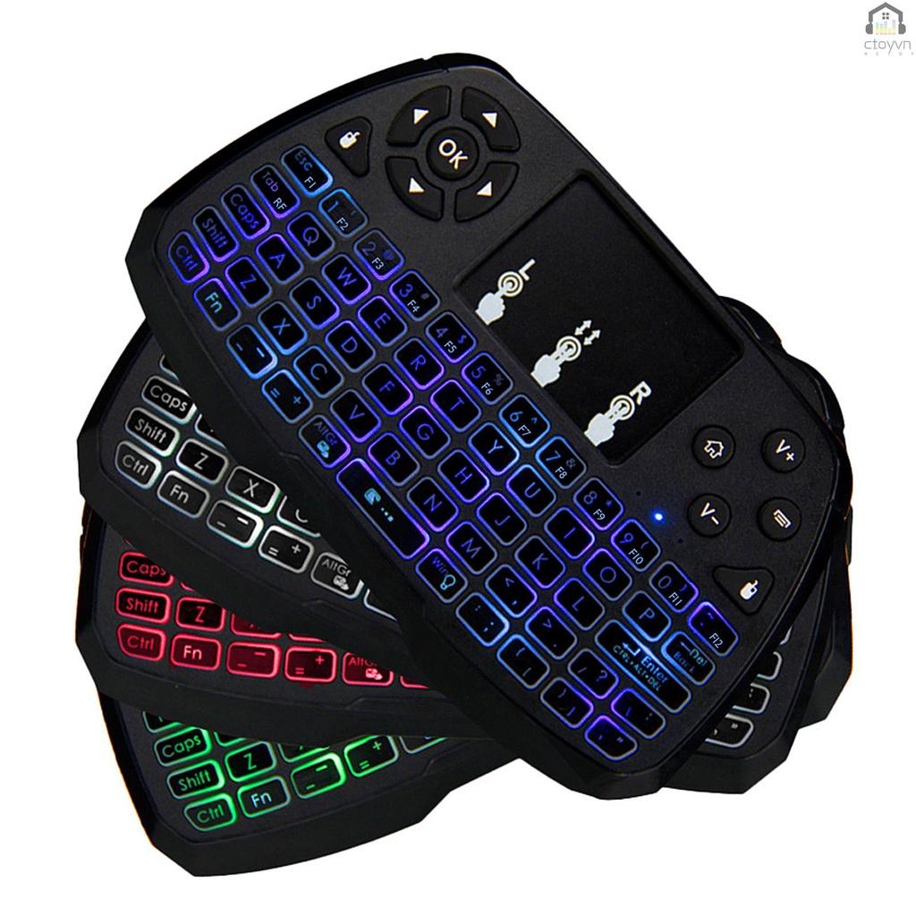 Điều khiển chuột bay không dây 2.4GHz 4 màu cho Android TV BOX Smart TV PC Notebook