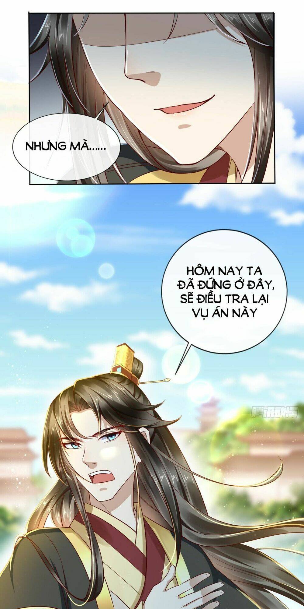 bổn cung muốn làm hoàng đế chapter 18 13