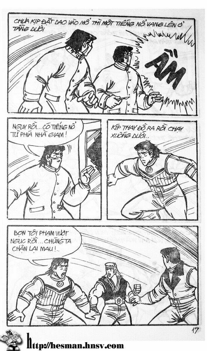 dũng sĩ hesman chapter 108 15