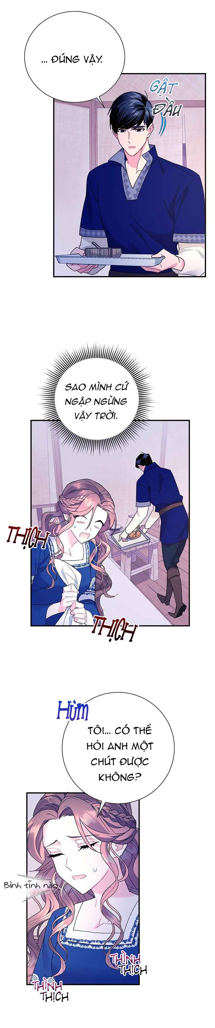 công chúa của loài chim chapter 41.2 6