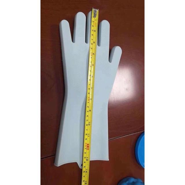 Găng tay đa năng silicon kiêm luôn miếng rửa bát