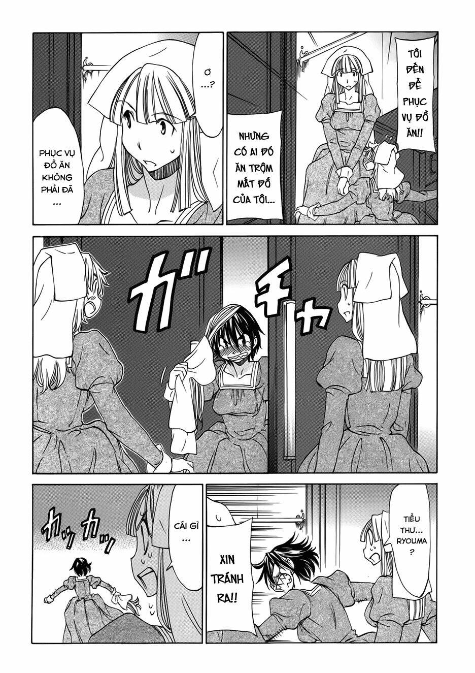 sekainohate de aimashou chapter 22 38