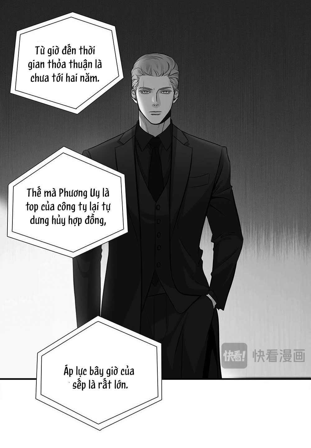 quan hệ nợ nần chapter 34 12