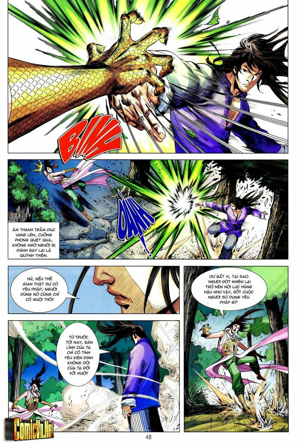 tân tác trung hoa anh hùng chapter 24 48