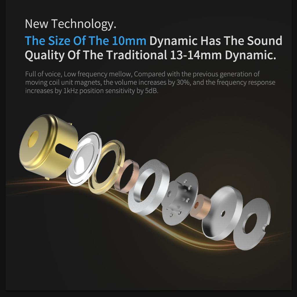 KZ PRO In Ear Earphone Balanced Armature Sport Headset HiFi Earbuds Black