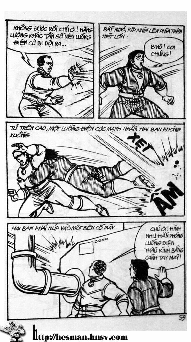 dũng sĩ hesman chapter 95 58