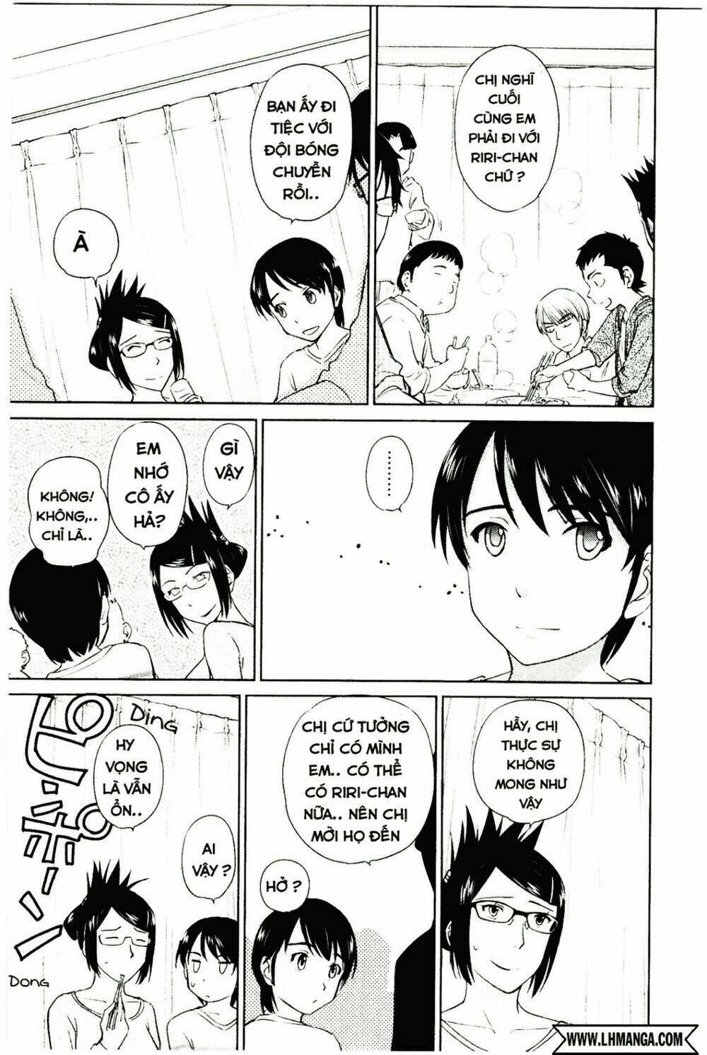 kono oneesan wa fliction desu!? chapter 33 4