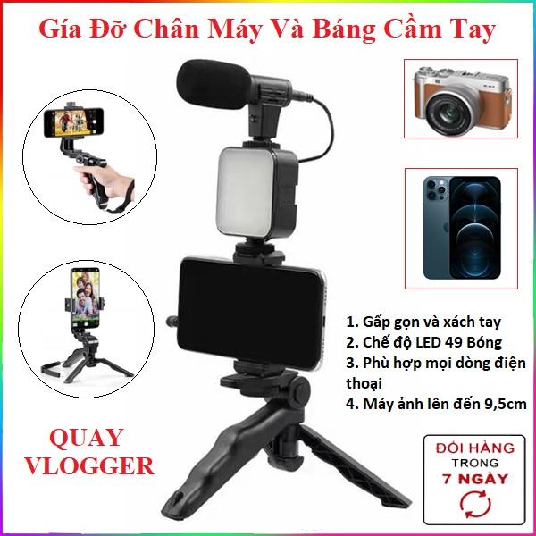 Gimbal chống rung điện thoại 3-AXIS F6 quay phim - chụp ảnh bằng điện thoại, quay video cho youtuber, tiktoker, vlogger