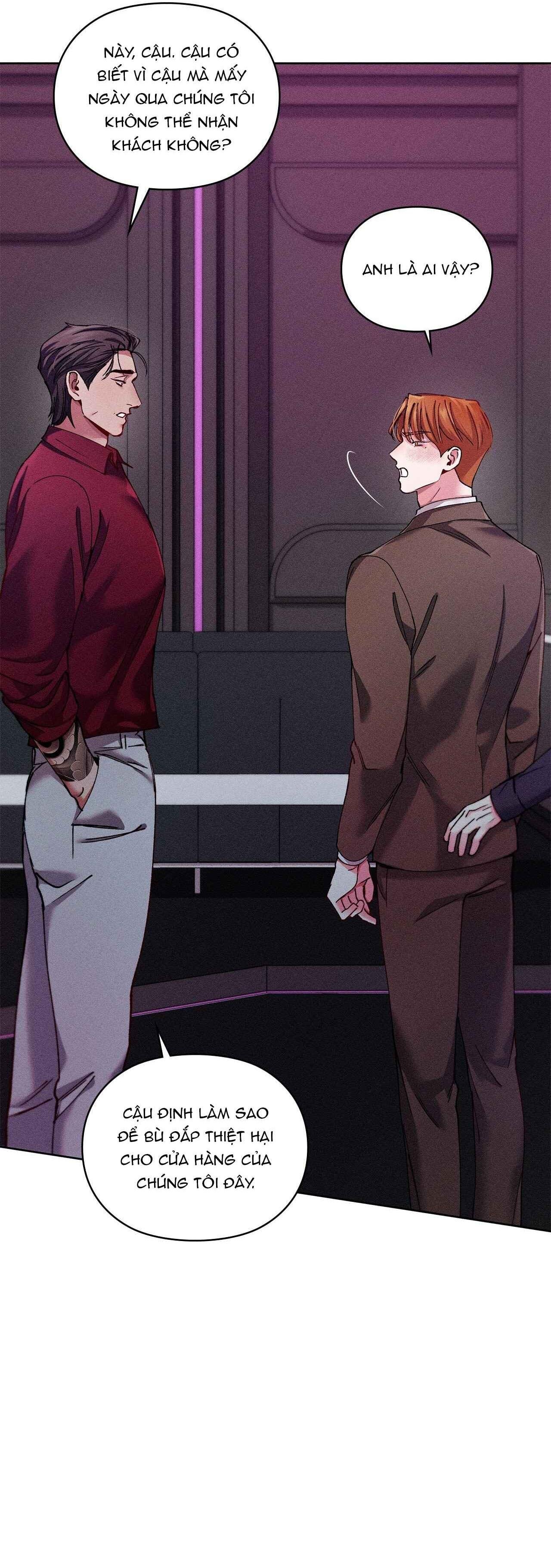 cùng nâng tạ nhé chapter 39 6