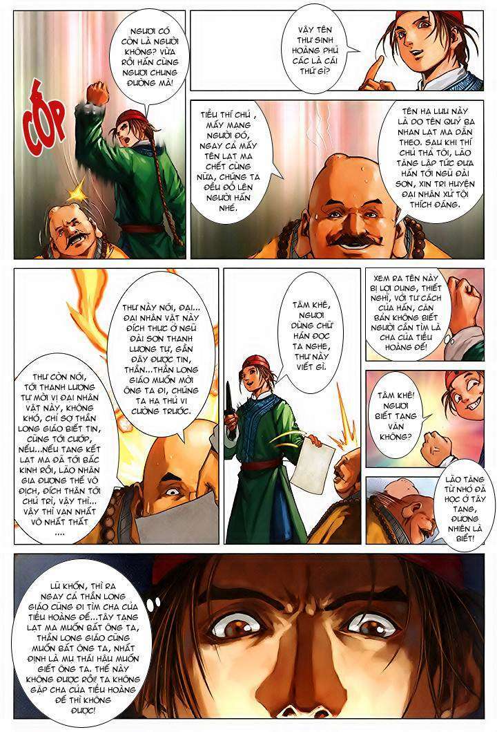 lộc đỉnh kí chapter 42 18