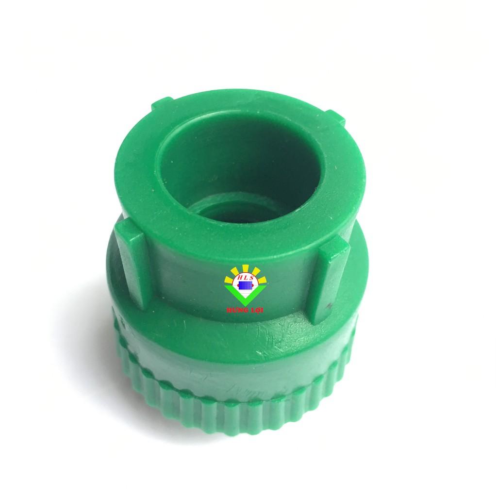 Nối ren ngoài ống nước nóng PPR phi 25 32 - phụ kiện ống nước nóng, lạnh