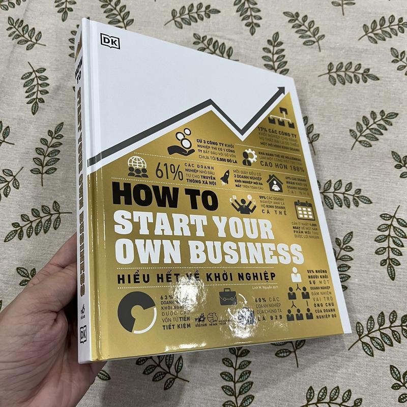 Sách - Hiểu hết về khởi nghiệp (How to start your own business) (Nhã Nam HCM)