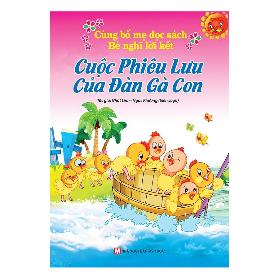 Bộ Sách Cùng Bố Mẹ Đọc Sách Bé Nghĩ Lời Kết (Bộ 6 Cuốn)