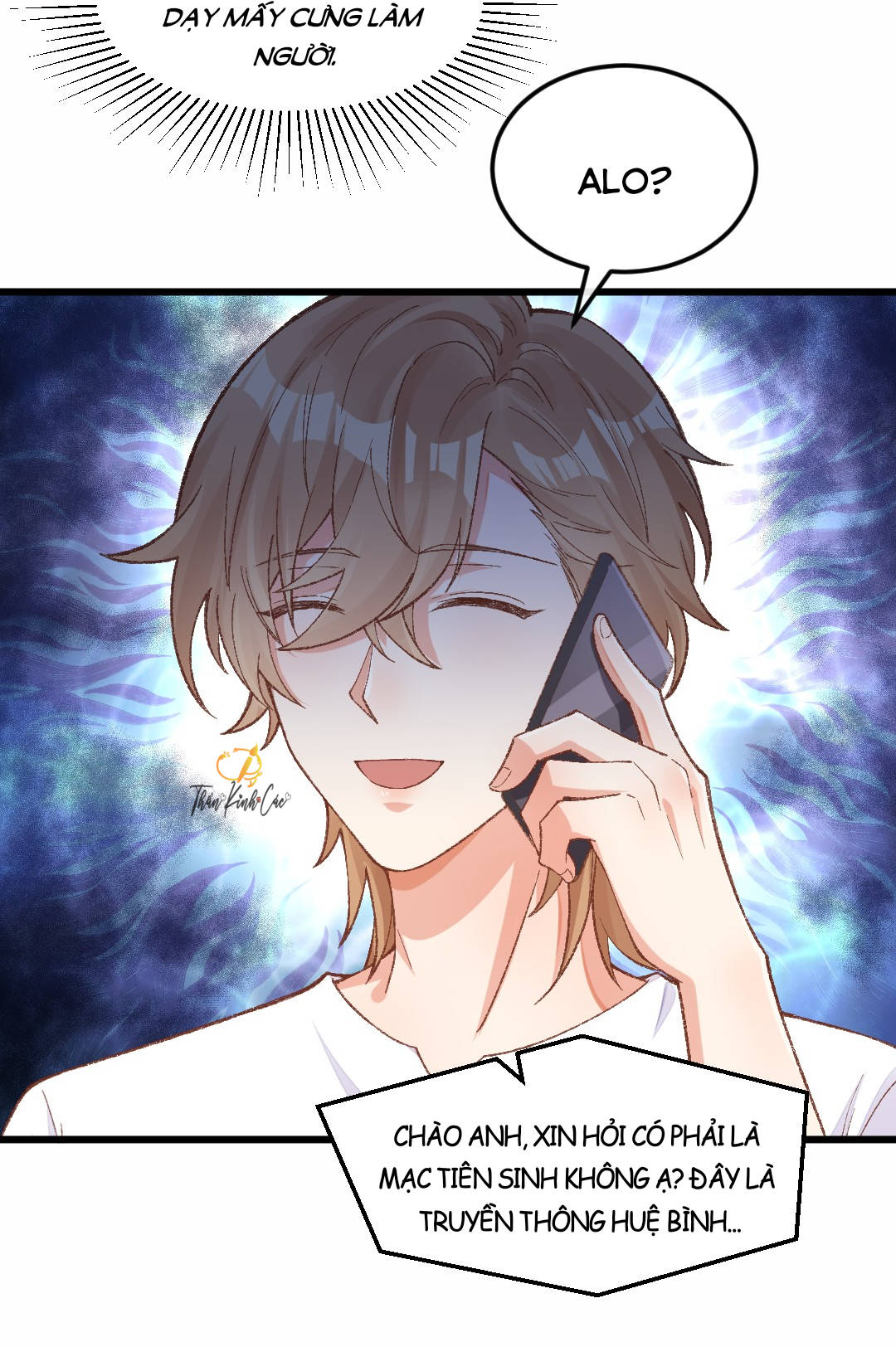 thân là quỷ súc up, tôi bị ảnh đế nhìn trúng rồi chapter 2 14