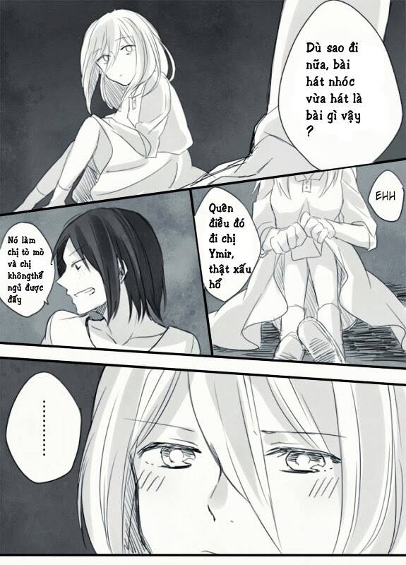 đại chiến titan - doujinshi về các cô gái chapter 50 15