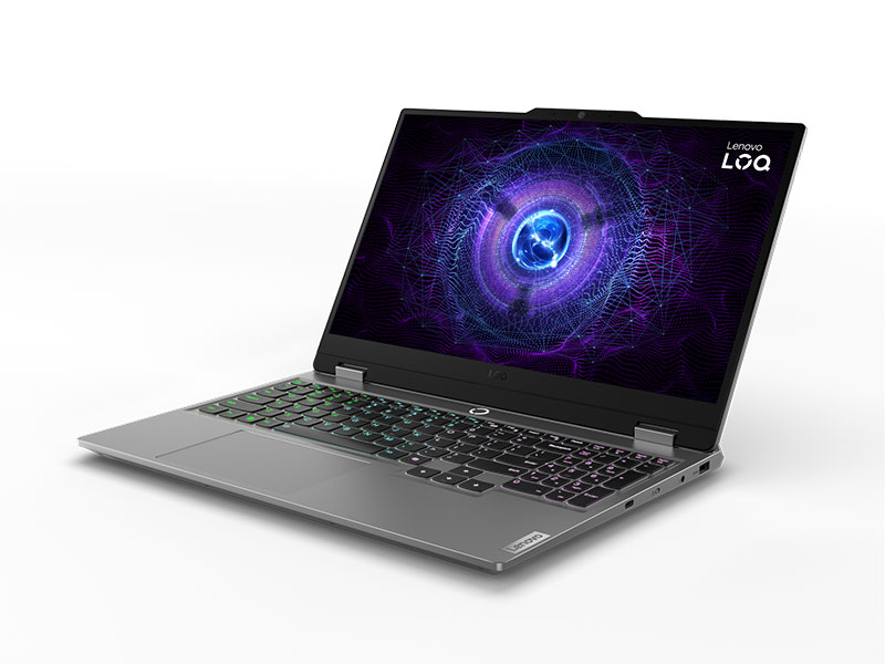 Laptop Lenovo LOQ 15IRX9 83DV00UGVN (i7-13650HX/24GB/512GB/ RTX 4050/15.6 inch FHD 144Hz/Win 11/Xám) - HÀNG CHÍNH HÃNG