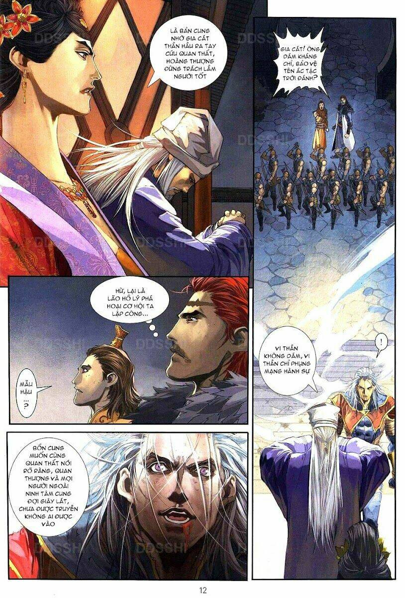 ôn thuỵ an quần hiệp truyện chapter 78 12