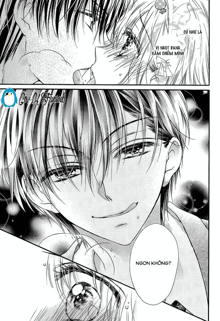 onimiya-sensei no kiss ni wa sakaraenai chapter 5 23