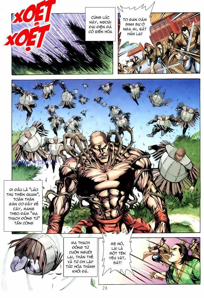 thục sơn kiếm hiệp truyện chapter 1 27