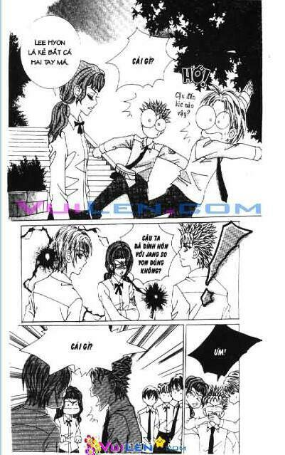 nụ hôn và sắc đẹp chapter 13 110