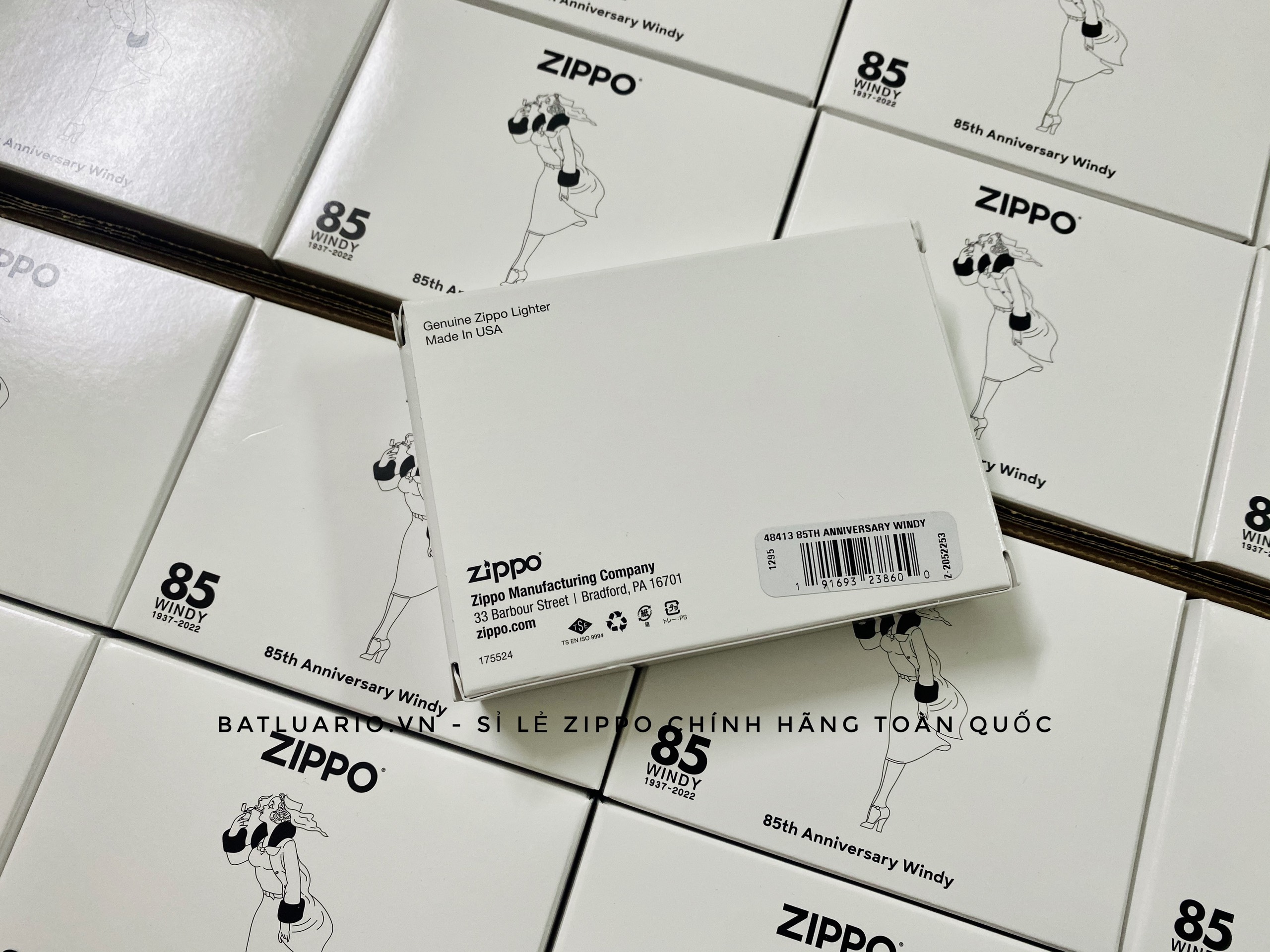 Bật Lửa Zippo 48413 – Zippo Windy 85th Anniversary Collectible