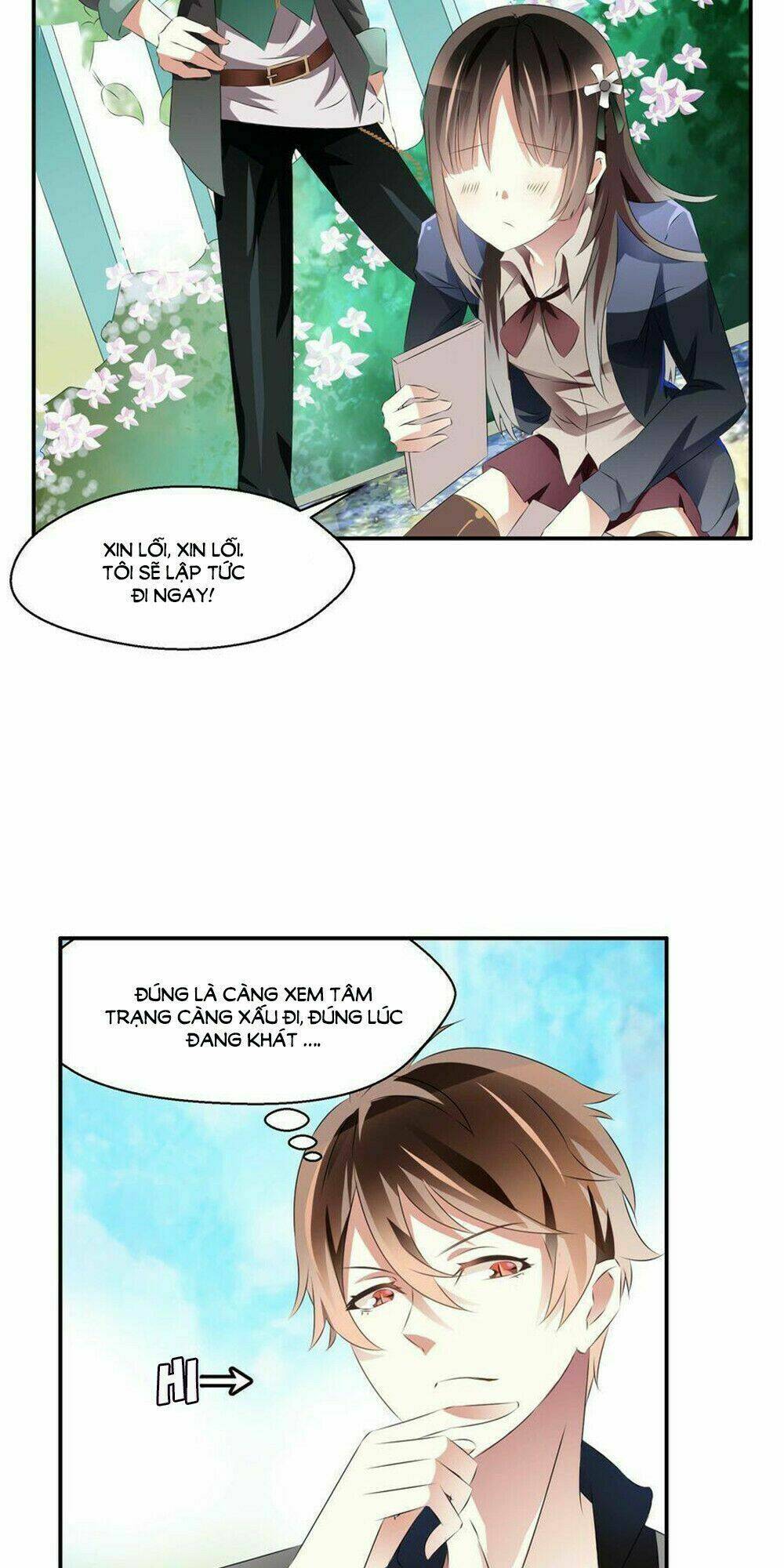 đụng phải tước vương huyết tộc chapter 1 10