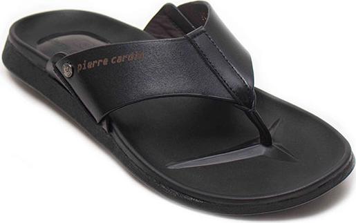 Dép nam cao cấp Pierre Cardin - PCMFWLD116BLK màu đen