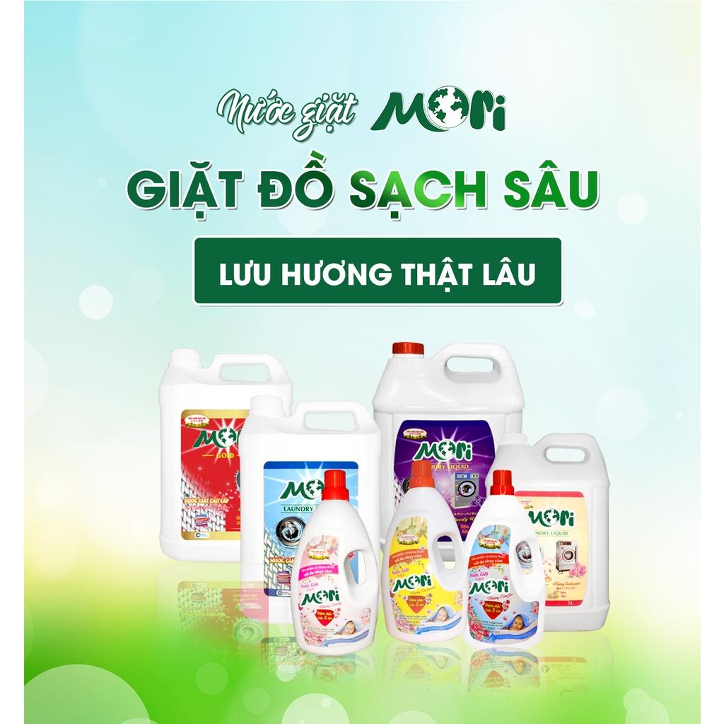 Nước Giặt Xả Cao Cấp Mori Lưu Hương Bền Lâu Can 2 Lít