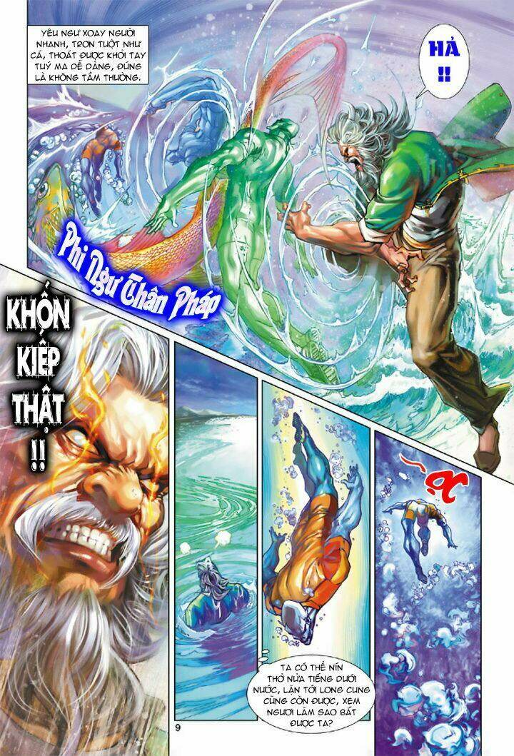 tân tác long hổ môn chapter 200 9