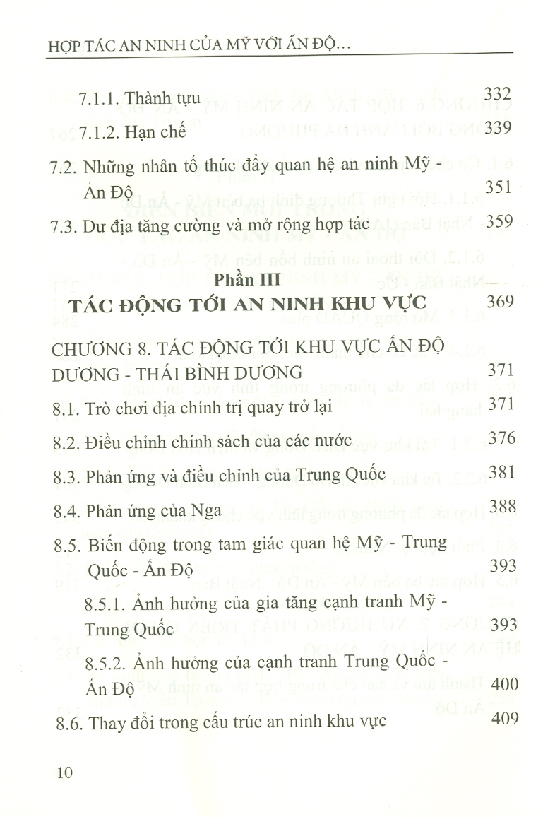 Hợp Tác An Ninh Của Mỹ Với Ấn Độ Trong Bối Cảnh Mới