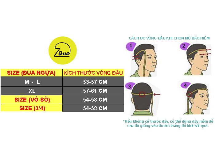 Mũ bảo hiểm 3/4 cao cấp Zone - Họa tiết nhện độc, lạ Z02 ( Mã TD031-46-03