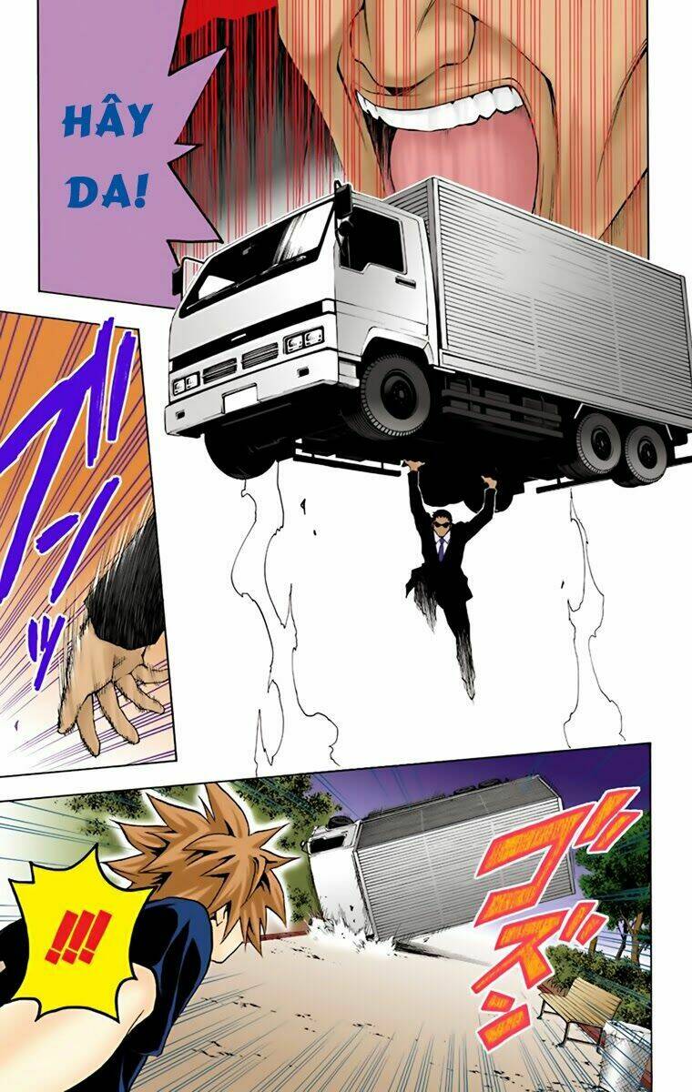 bọn tớ thích cậu! rito - digital color edition chapter 1 42