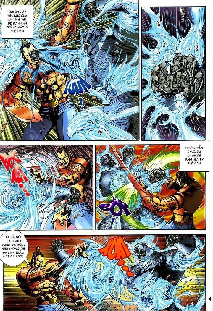 thánh vương chapter 155 4