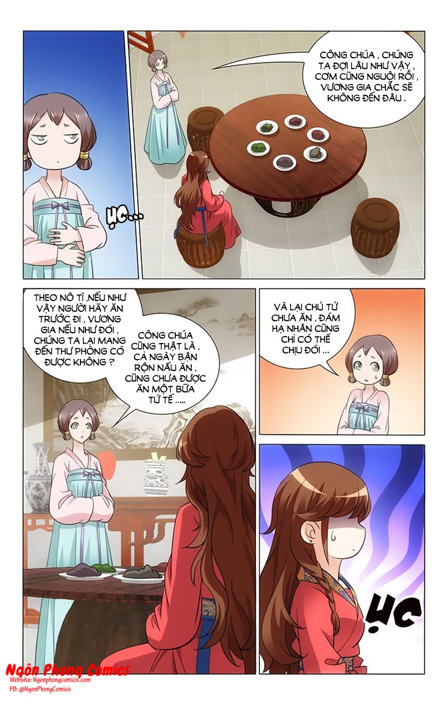 vương gia! không nên a! chapter 66 2